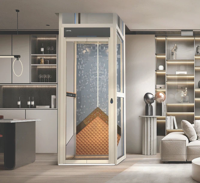 Hydraulischer Villenlift